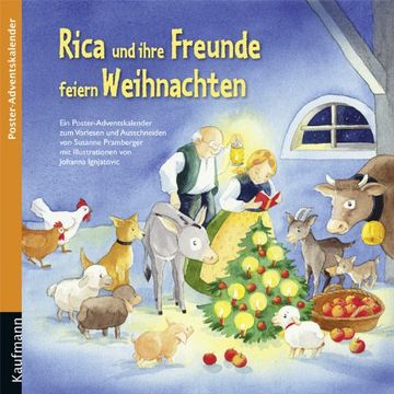 portada Rica und Ihre Freunde Feiern Weihnachten: Poster-Adventskalender (en Alemán)