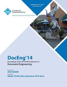 portada DocEng14 14th ACM SIGWEB International Symposium on Document Engineering