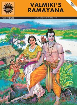 portada Valmikis Ramayana