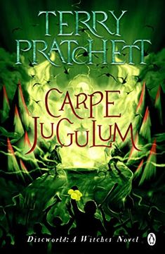 portada Carpe Jugulum: (Discworld Novel 23) (Discworld Novels) (en Inglés)