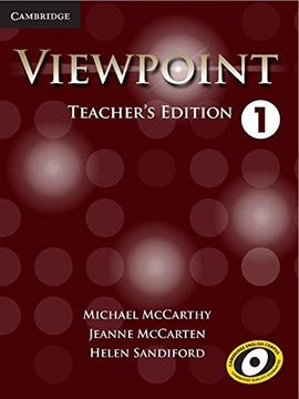 portada Viewpoint Level 1 Teacher's Edition With Assessment Audio Cd/Cd-Rom (in English)