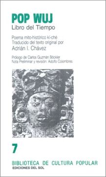 portada Pop Wuj: Libro del Tiempo