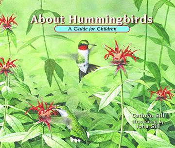 portada About Hummingbirds: A Guide for Children (en Inglés)