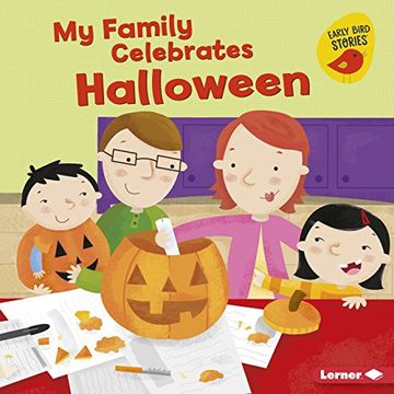 portada My Family Celebrates Halloween Format: Library Bound (en Inglés)