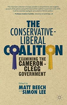 portada The Conservative-Liberal Coalition: Examining the Cameron-Clegg Government