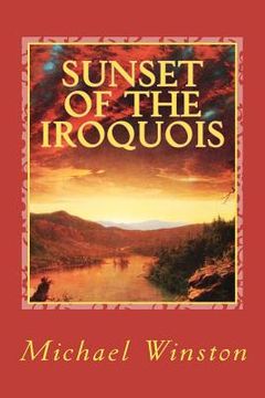 portada sunset of the iroquois (in English)