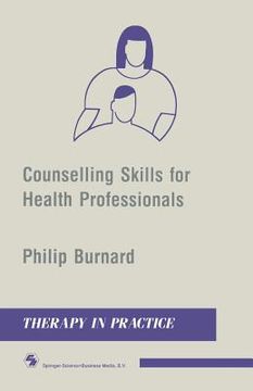 portada Counselling Skills for Health Professionals (en Inglés)