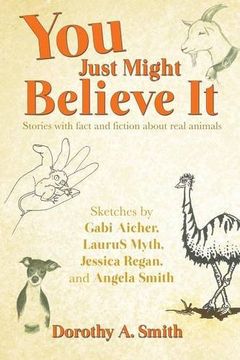 portada You Just Might Believe it (en Inglés)