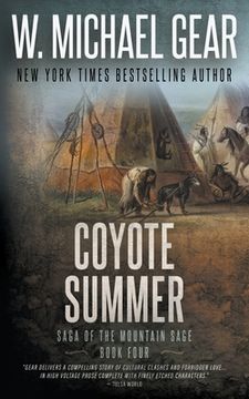 portada Coyote Summer: Saga of the Mountain Sage, Book Four: A Classic Historical Western Series
