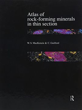 portada Atlas of the Rock-Forming Minerals in Thin Section (en Inglés)