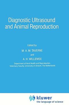 portada diagnostic ultrasound and animal reproduction (en Inglés)