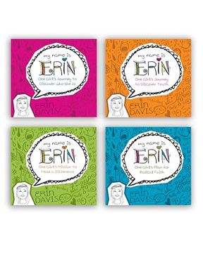 portada My Name is Erin - Shrinkwrapped set of 4 Books (my Name is Erin Series) (en Inglés)