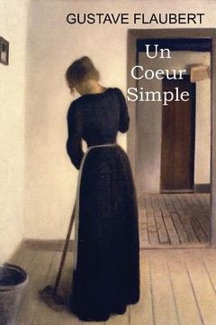 portada Un coeur simple (French) (en Francés)