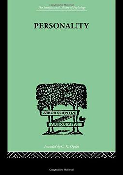 portada Personality (The International Library of Psychology: Individual Differences) (en Inglés)