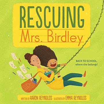 portada Rescuing Mrs. Birdley (en Inglés)