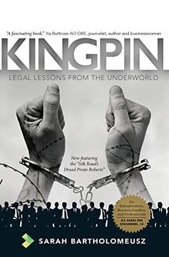 portada Kingpin Revised Edition: Legal Lessons From the Underworld (en Inglés)