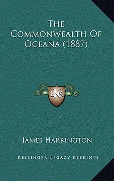 portada the commonwealth of oceana (1887)