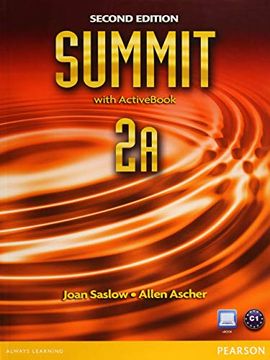 portada Summit 2a Split: Student Book With Activ and Workbook (in English)