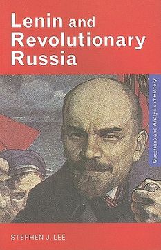portada lenin and revolutionary russia (in English)