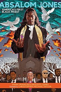 portada Absalom Jones: America'S First Black Priest (in English)