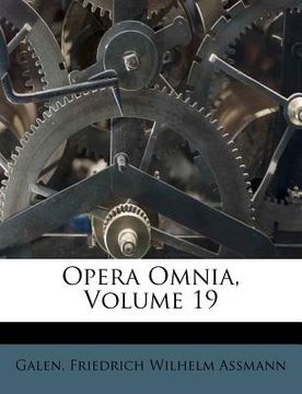 portada Opera Omnia, Volume 19 (en Latin)