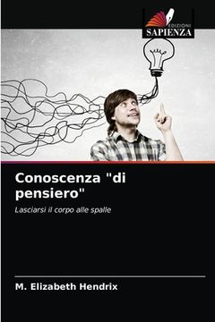 portada Conoscenza "di pensiero" (en Italiano)