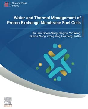 portada Water and Thermal Management of Proton Exchange Membrane Fuel Cells (en Inglés)