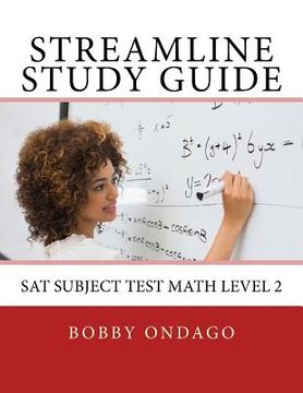 portada Streamline Study Guide: SAT Subject Test Math Level 2 (en Inglés)