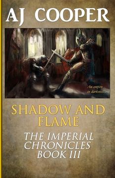 portada Shadow and Flame (en Inglés)