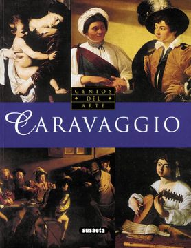 portada Caravaggio (Genios del Arte)