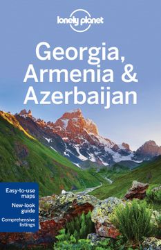 portada Lonely Planet Georgia, Armenia & Azerbaijan (Travel Guide) 