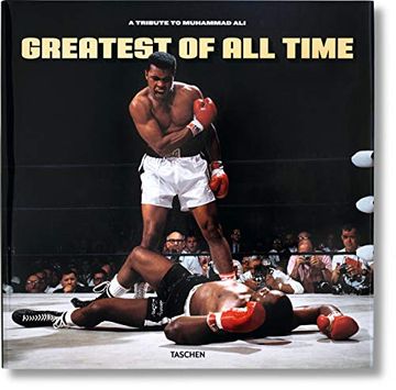 portada Greatest of all Time. A Tribute to Muhammad ali (Extra Large) (en Inglés)