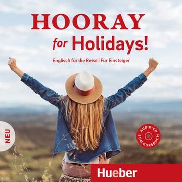 portada Hooray for Holidays! Neu. Audio-Cd: Englisch für die Reise - für Einsteiger