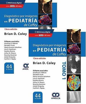 portada Caffey Diagnostico por Imagenes en Pediatria
