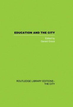 portada Education and the City (en Inglés)