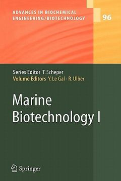 portada marine biotechnology i (in English)