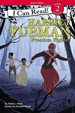 portada Harriet Tubman: Freedom Fighter (i can Read, Level 2) (en Inglés)