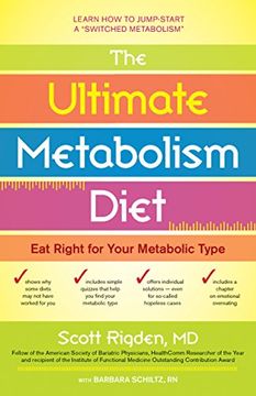 portada The Ultimate Metabolism Diet: Eat Right for Your Metabolic Type (en Inglés)