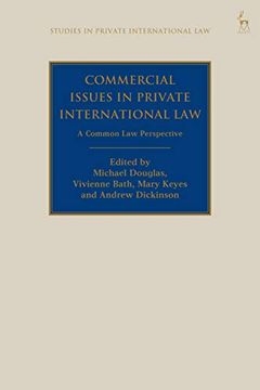 portada Commercial Issues in Private International Law: A Common law Perspective (Studies in Private International Law) 