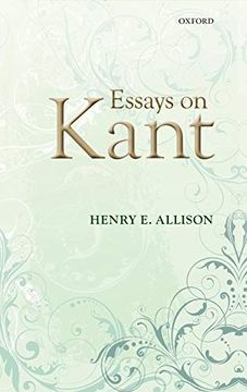portada Essays on Kant (en Inglés)