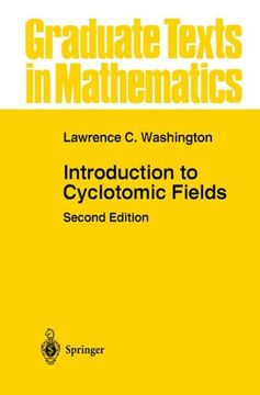portada Introduction to Cyclotomic Fields (Graduate Texts in Mathematics) (en Inglés)