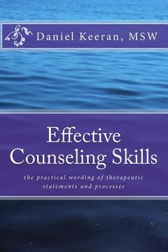 portada effective counseling skills (in English)