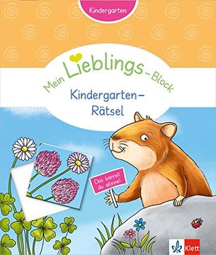 portada Klett Mein Lieblings-Block Kindergarten-Rätsel - Kindergarten ab 3 Jahren. Das Kannst du Alleine! (en Alemán)