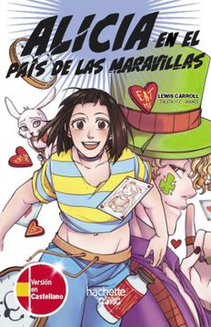 portada Alicia en el Pais de las Maravillas (Ed. Bilingue Castellano - Ingles) (in Spanish)