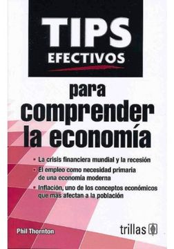 portada TIPS EFECTIVOS PARA COMPRENDER LA ECONOMIA