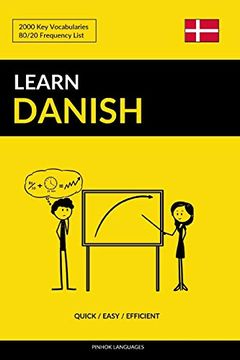portada Learn Danish - Quick (en Inglés)