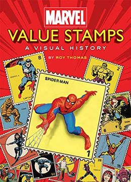 portada Marvel Value Stamps: A Visual History (en Inglés)