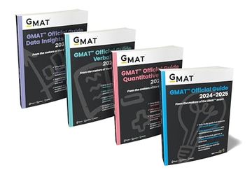 portada Gmat Official Guide 2024-2025 Bundle: Books + Online Question Bank (en Inglés)