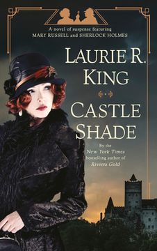 portada Castle Shade: A Novel of Suspense Featuring Mary Russell and Sherlock Holmes (en Inglés)