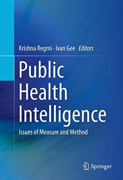portada Public Health Intelligence: Issues of Measure and Method